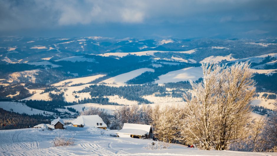 Cele mai spectaculoase peisaje de iarnă din România