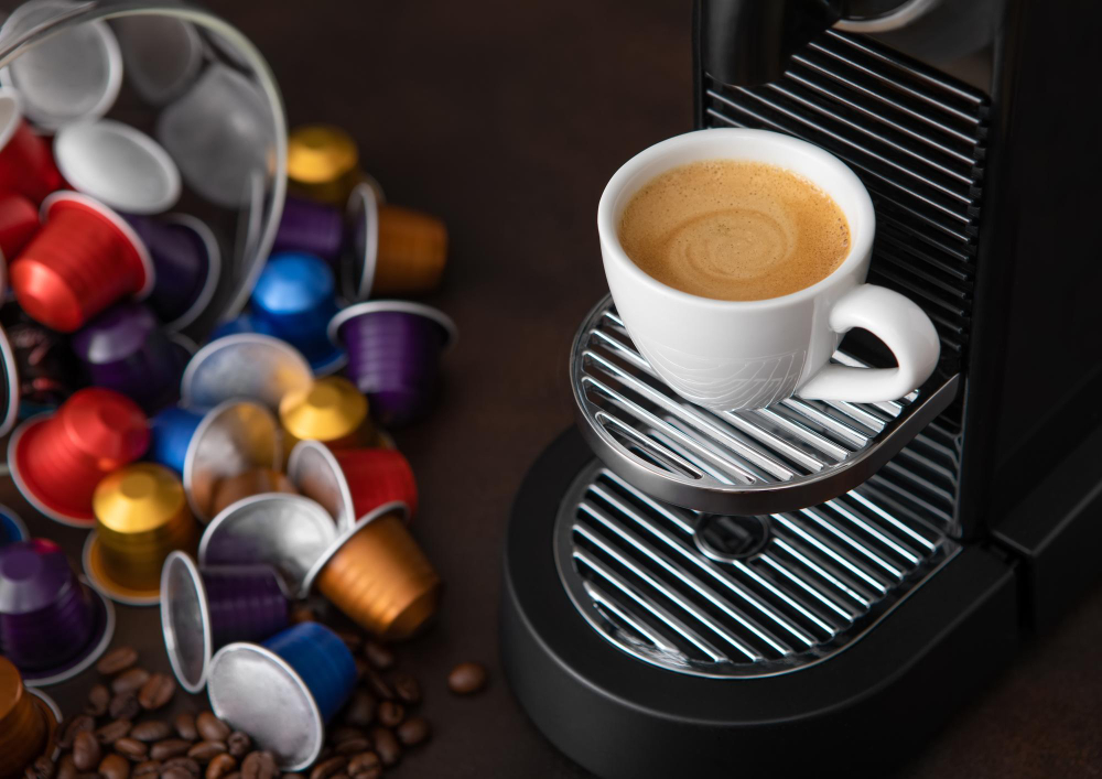 espressor cafea capsule